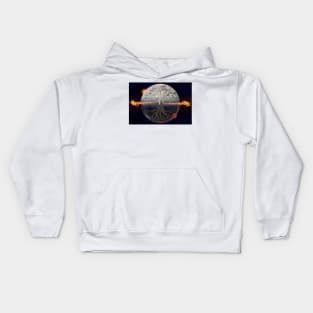 Worlds Collide Kids Hoodie